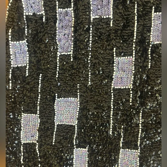 Vintage sequin and beaded top - Picture 2 of 6